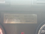 Cab with Engine Hours