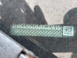 General Appearance with Frame Stamp Serial Number/VIN Photo