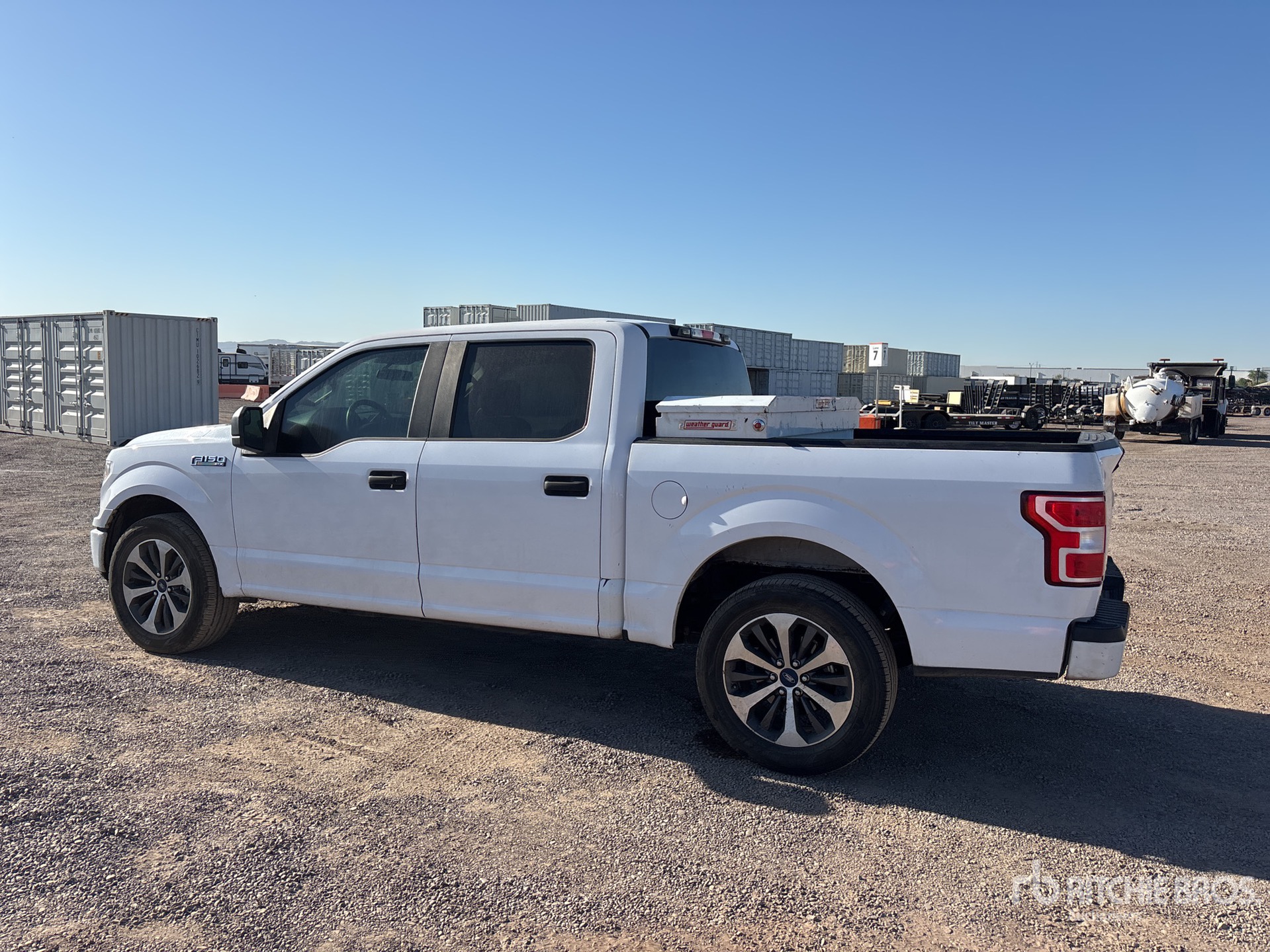 General Appearance with Picture, Left Rear Corner