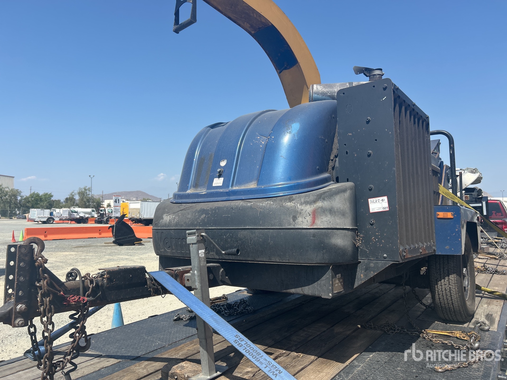 2012 Vermeer 1500