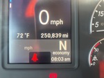 General Appearance with Hour Meter / Odometer