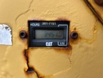 General Appearance with Hour Meter / Odometer