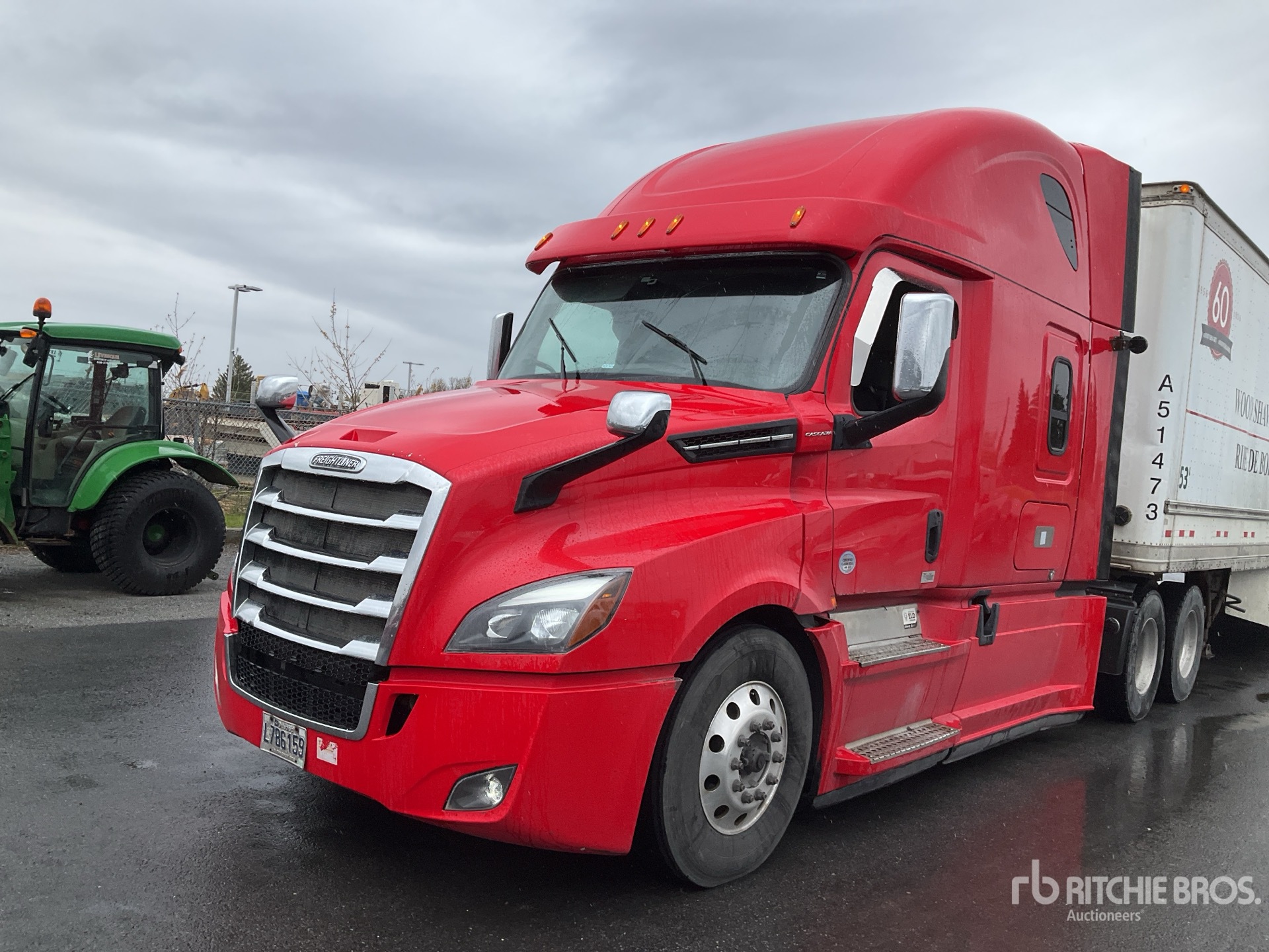 Photo of a 2019 Freightliner CASCADIA 126