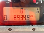 General Appearance with Hour Meter / Odometer