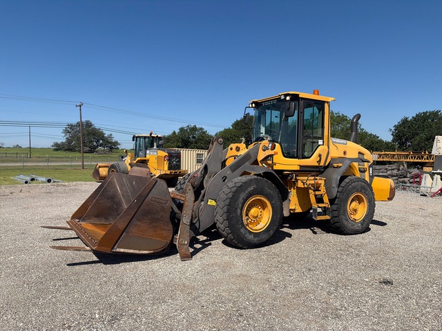 2014 Volvo L90G Wheel Loader