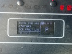 Cab with Engine Hours