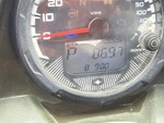 General Appearance with Hour Meter / Odometer