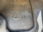 General Appearance with Frame Stamp Serial Number/VIN Photo