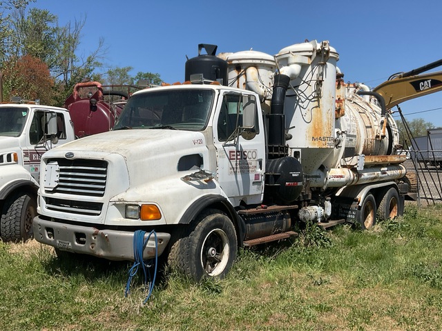 1999 Cusco on 1999 Sterling AT9500 6x4 Vacuum Excavator Truck