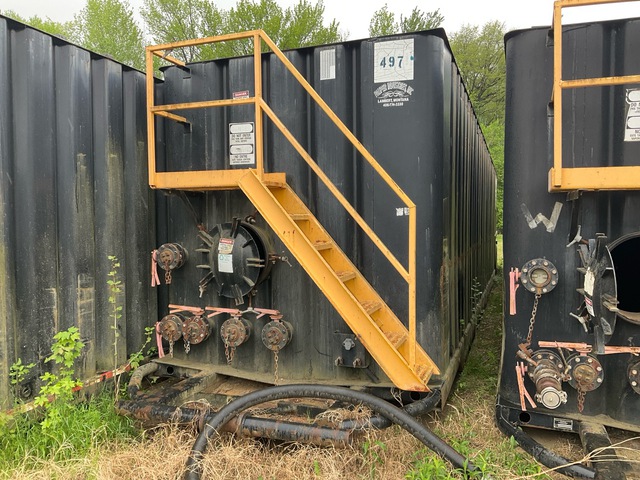 Dragon 21000 gal S/A #497 Frac Tank Dragon 21000 gal S/A #497 Frac Tank