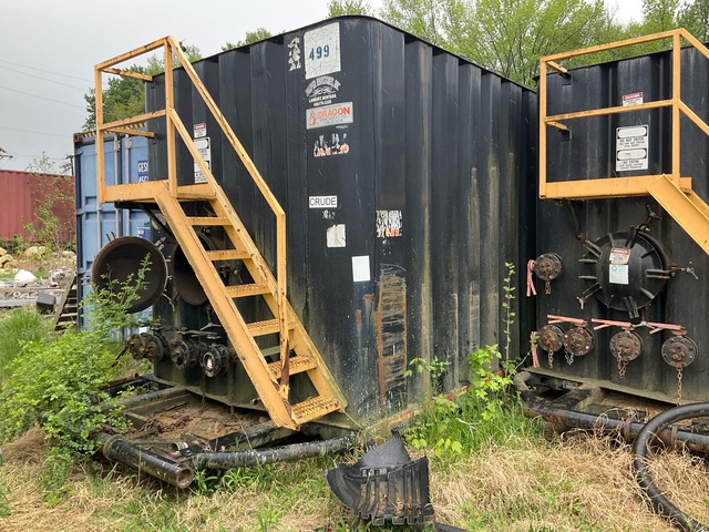 Dragon 21000 gal S/A #499 Frac Tank Dragon 21000 gal S/A #499 Frac Tank
