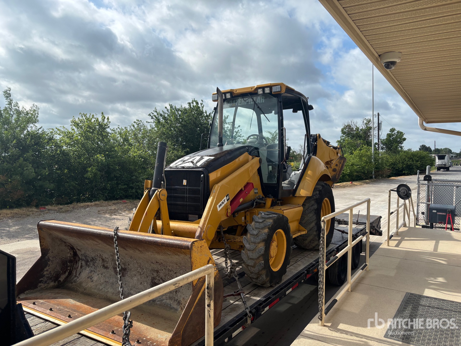 Photo of a 2008 Caterpillar 416E