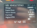 Cab with Engine Hours