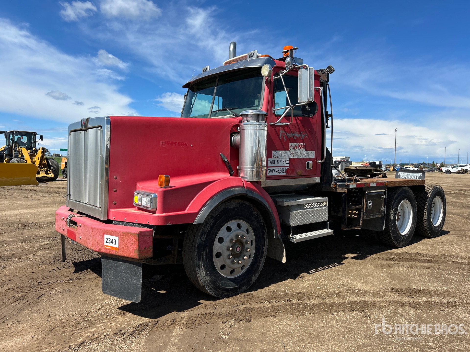 Photo of a 2004 Western Star 4900