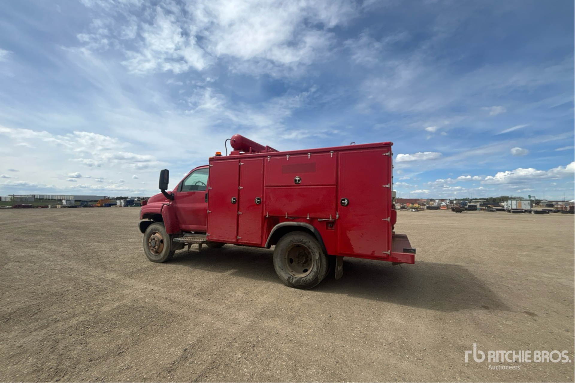 General Appearance with Picture, Left Rear Corner