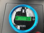 General Appearance with Hour Meter / Odometer