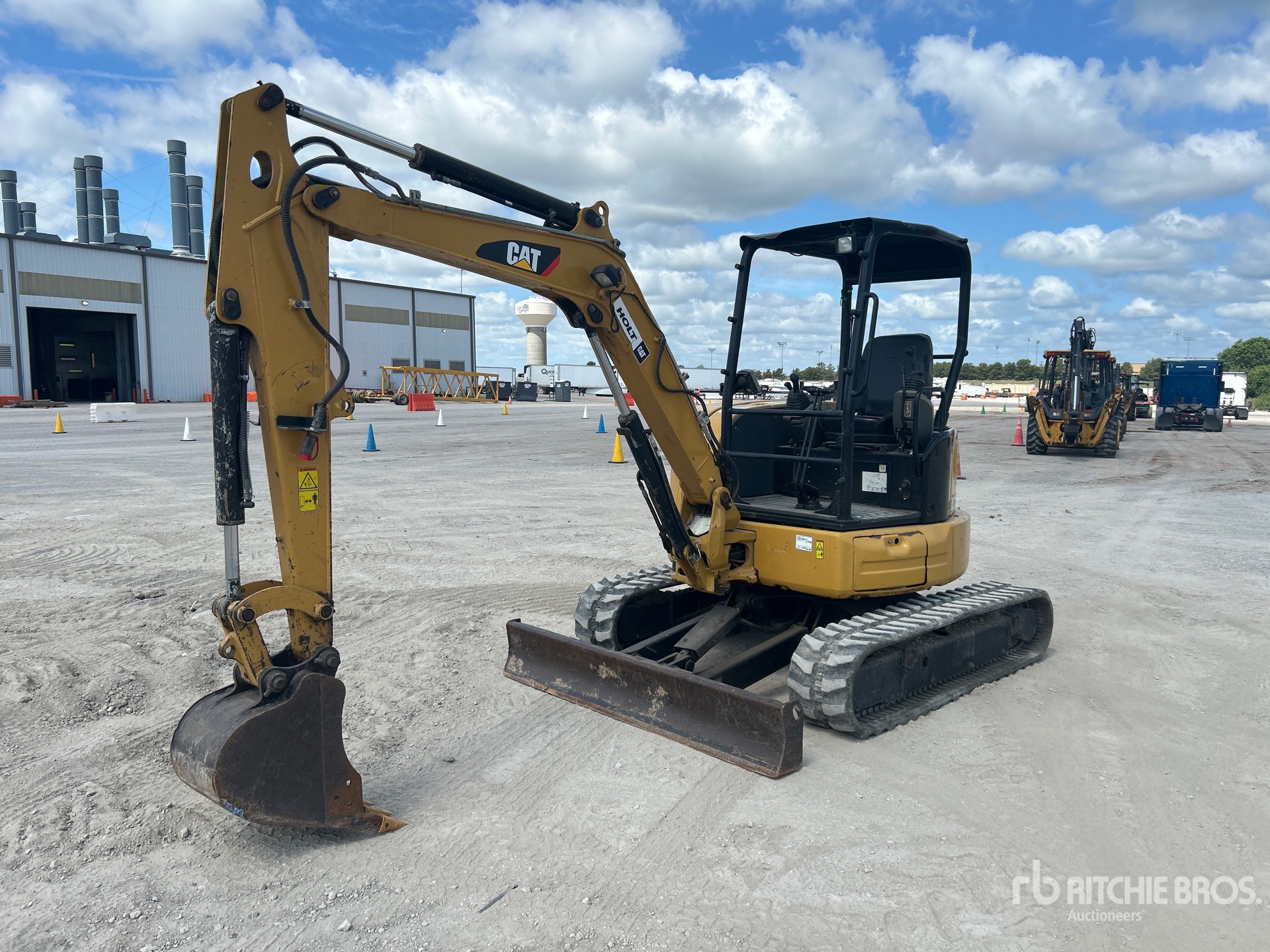 Photo of a 2016 Caterpillar 304E2 CR