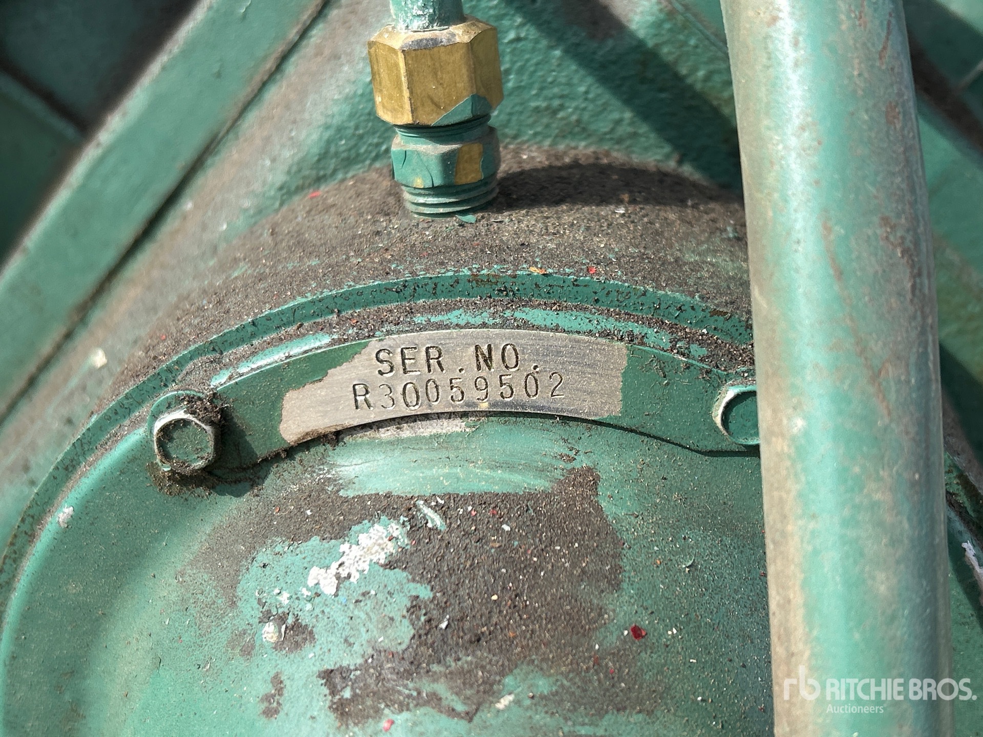 General Appearance with N.º de serie/VIN
