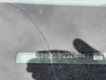 General Appearance with Frame Stamp Serial Number/VIN Photo