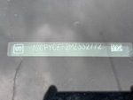 General Appearance with Frame Stamp Serial Number/VIN Photo