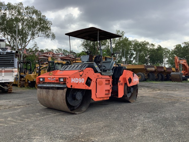 2006 Hamm HD90 Double Drum Roller