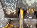 Chassis with Quick Coupler to Arms Pins