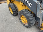 Chassis with Right Front Tire