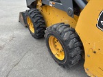 Chassis with Left Rear Tire