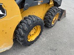 Chassis with Right Rear Tire