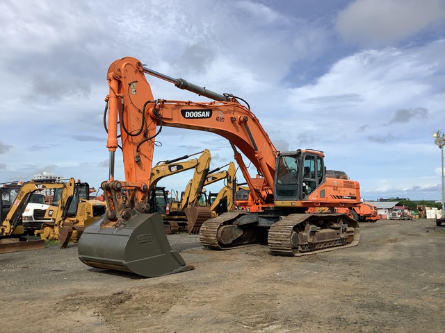 2015 Doosan DX500LCA-HD Tracked Excavator