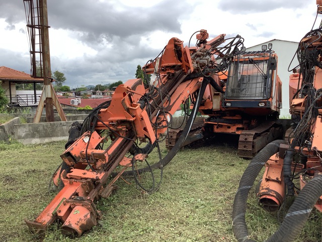 2006 Tamrock Ranger 700RP Crawler Mounted Blast Hole Drill (Inoperable) 2006 Tamrock Ranger 700RP Crawler Mounted Blast Hole Drill (Inoperable)