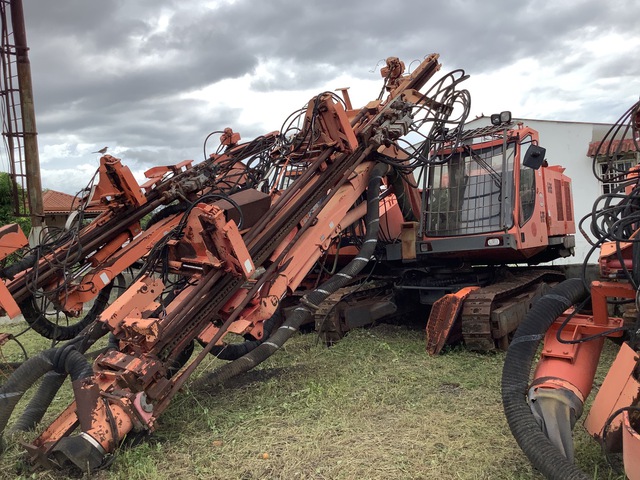 2007 Sandvik RANGER DX800 Crawler Mounted Blast Hole Drill (Inoperable)