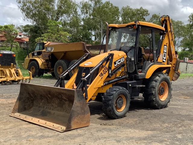2016 JCB 3CX 4x4 Backhoe Loader