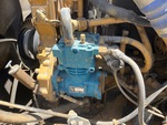 Engine with Air Compressor