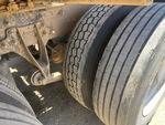 Underbody with Left Rear Drive Tires