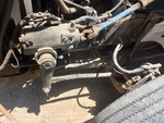 Underbody with Steering Components
