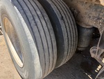 Underbody with Left Front Drive Tires