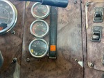 Cab with Warning Lights