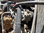 Engine with A/C Compressor