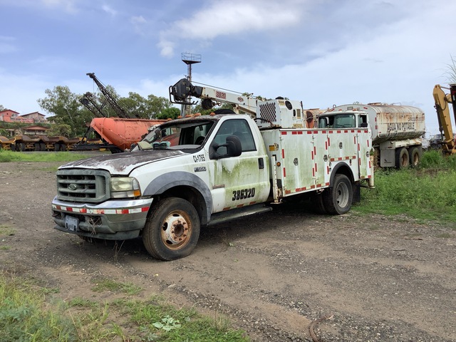 2004 Ford F550XL 4x2 Service Truck (Inoperable)