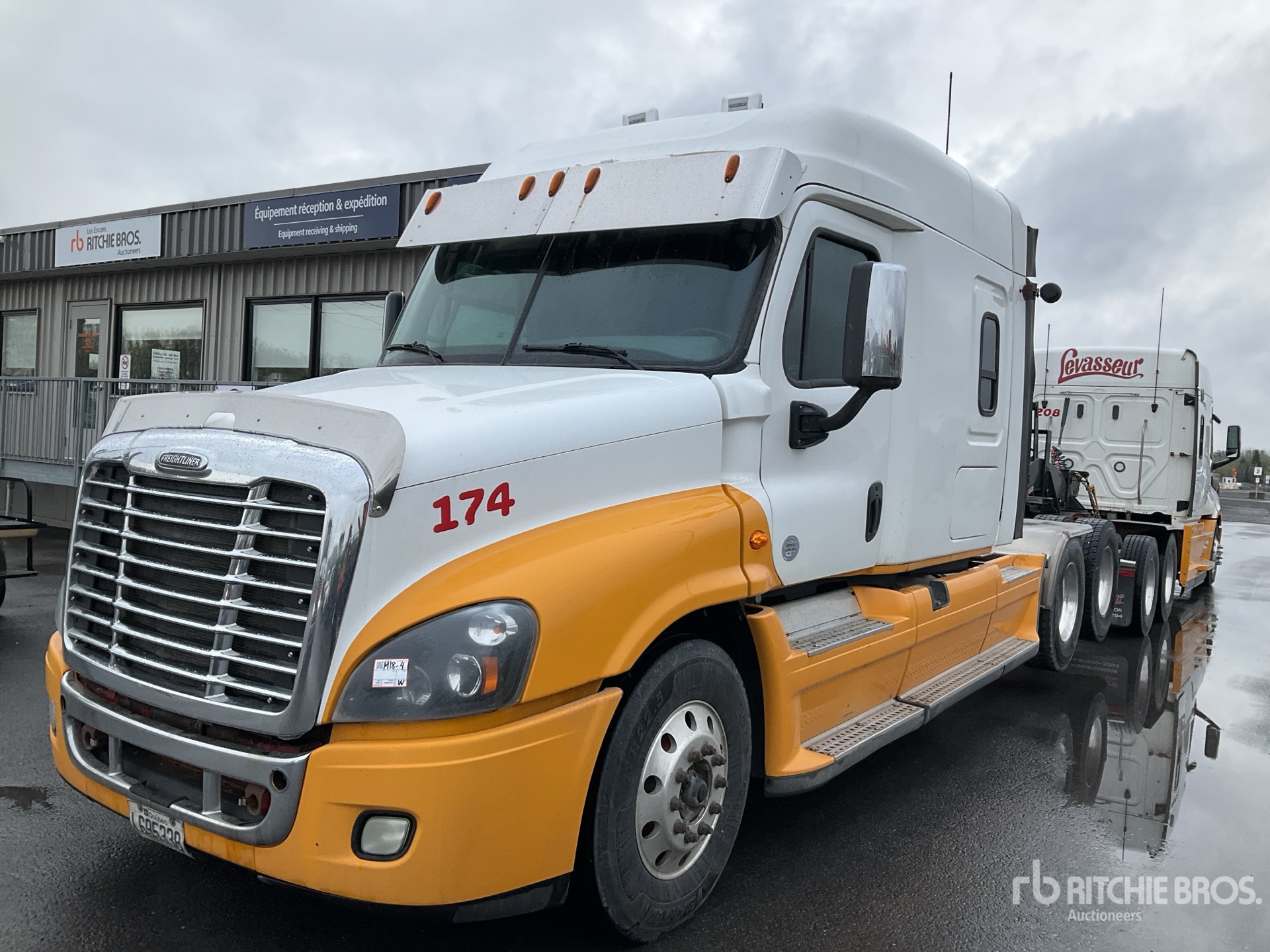 Photo of a 2017 Freightliner CASCADIA 125