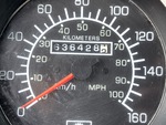 General Appearance with Hour Meter / Odometer