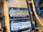 Engine with Emission Label