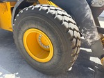Chassis with Right Front Tire