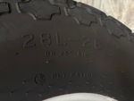 Chassis with Tire Size
