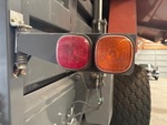 Chassis with Trailer Lights