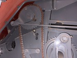 Chassis with Drive Chains/Sprockets