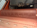 Chassis with Knotter Cleaning System