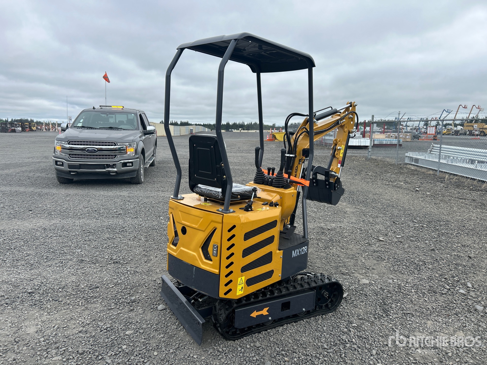 General Appearance with Picture, Right Rear Corner