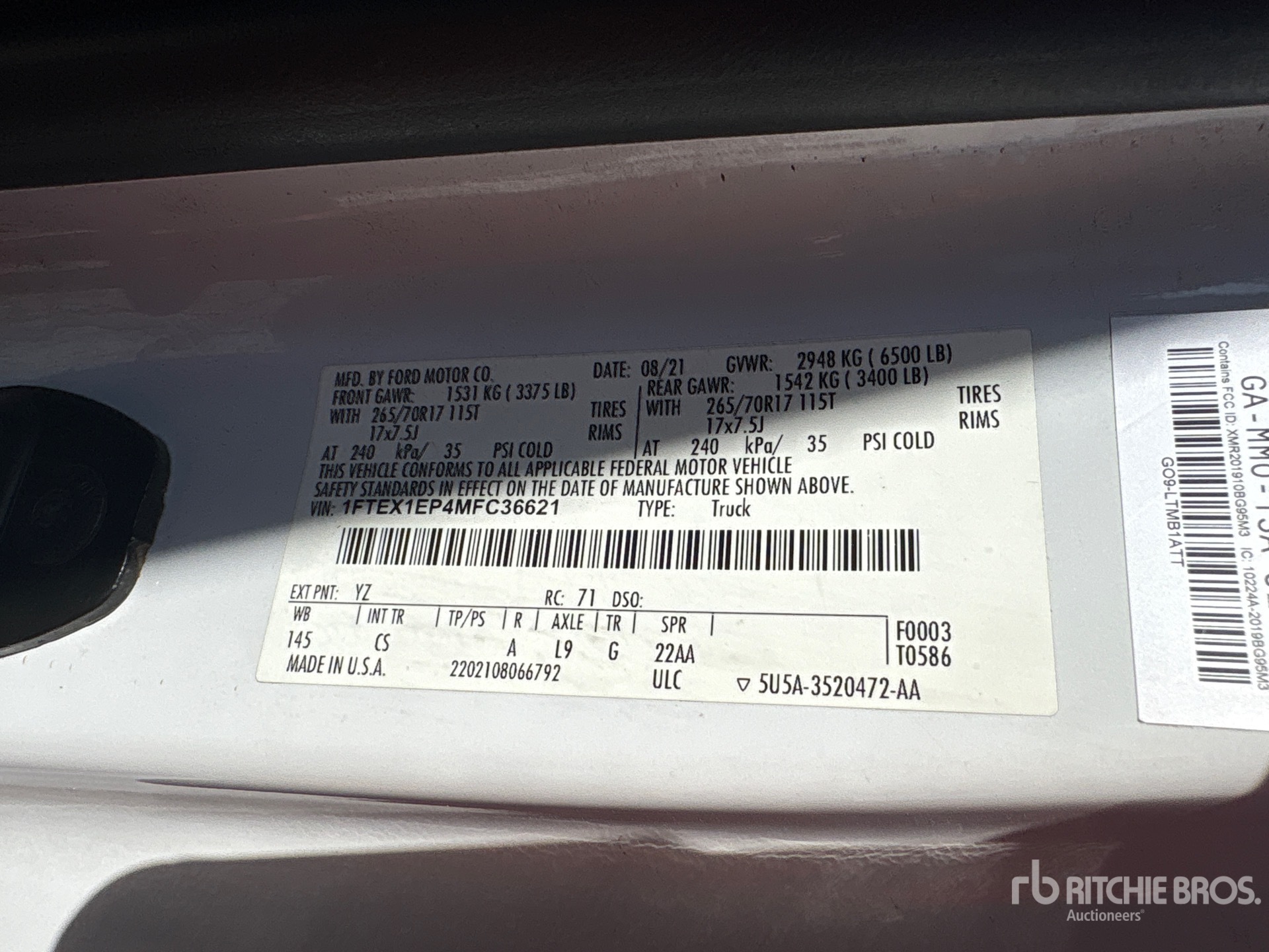 2021 Ford F-150